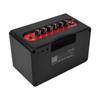 10W Electric Guitar Amp Portable Guitar Practice Speaker for Daily Practice Street Performances Rechargeable with