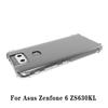 EUCAGR Per Asus Zenfone 6 ZS630KL Cuscinetto d'Aria Antiurto Airbag Silicone TPU Morbido TPU Cover Posteriore Custodia Opaca per Asus Zenfone6