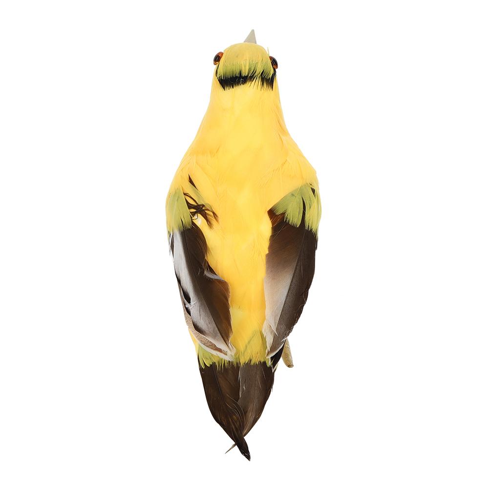 Garden Artificial Ed Animal Ornament Simulation Oriole Bird Model Art Outdoor Decor