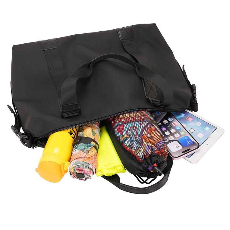 Men's Shoulder Bag Luggage Bag Dry and Wet Separate for Going Out Travel Bag Gym Bag