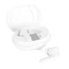 JS76 Wireless Bluetooth Earbuds Low Latency and Low Power Subwoofer Sweatproof HeadsetWhite