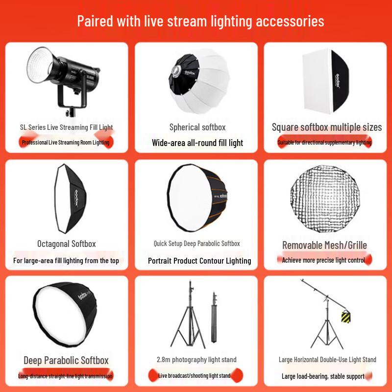 Godox SL150III LED Video Light