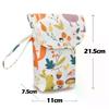 Borsa fasciatoio impermeabile Borsa bagnato/asciutto Borsa portaoggetti mamma Organizer per pannolini Borsa a mano da viaggio Borsa per passeggino