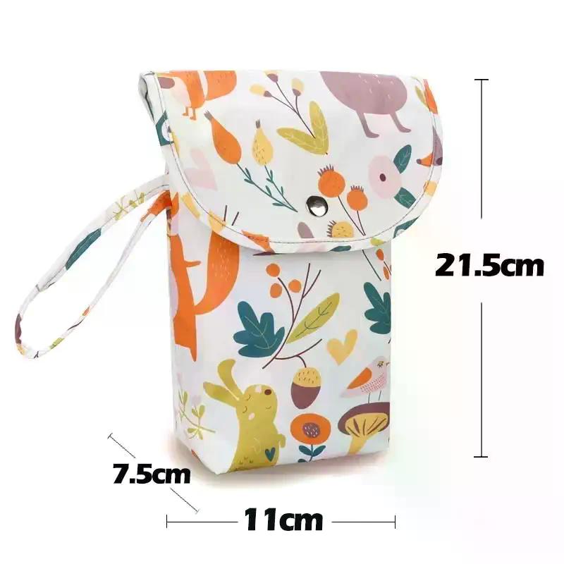 Borsa fasciatoio impermeabile Borsa bagnato/asciutto Borsa portaoggetti mamma Organizer per pannolini Borsa a mano da viaggio Borsa per passeggino