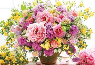 [Made In Japan] Beverly 300-Piece Jigsaw Puzzle, Good Luck, Pink & Yellow (26 X 38 Cm) 300-010
