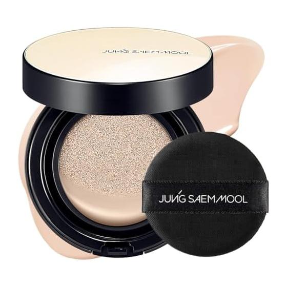 [JUNG SAEM MOOL Official] Essential Skin Nuder Cushion Skin Nuder Cushion Foundation Body (Fair-Pink)