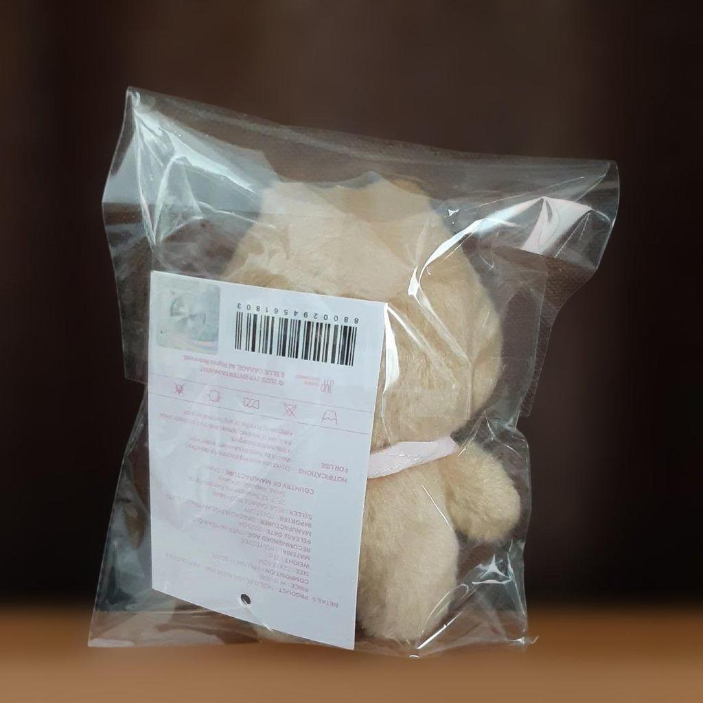 [USED] Straykids 5'CLOCK 10cm Plush Toy Hank Okkahan