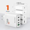 CABLETIME 4 IN 1 120W GaN Charger 120W Max Fast Charge 3 USB C With1 USB A Port Fewer Heat for Laptop Phone HUAWEI XIAOMI 4