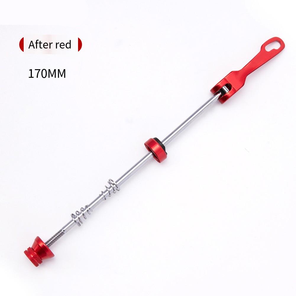 Lightweight QR Skewers for Road and Mountain Bikes Front 100mm Rear 135mm