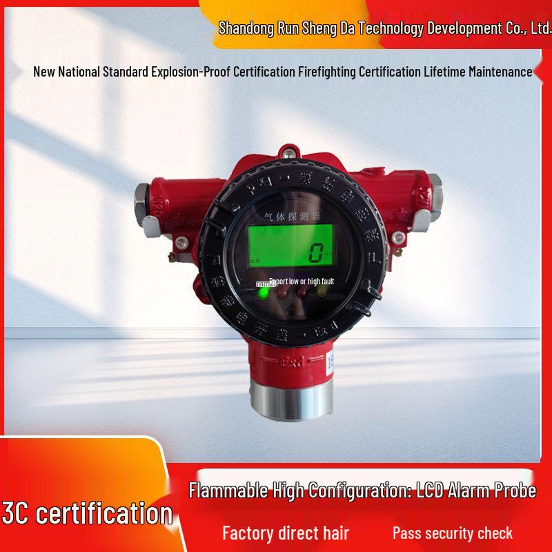LPG and Toxic Gas Detector for 24/7 Restaurant Safety