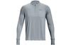 Iso Chill T Shirts Men's Blue Stand Collar Moderate Straight Fit 1377877-465