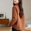 2024 Early Autumn Quilted Lapel Coat - Long Sleeve, Versatile, Slimming, Short Outerwear for Women