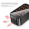100W 20A 15/20 Ports USB Charging Station Fast Phone Charge HUB Charger Stand Desktop Chargers for iPhone/Samsung/Xiaomi
