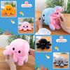 Cute And Colorful Reversible Octopus Plush Doll Perfect For Kids Birthdays And Gifts
