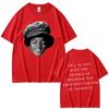 Michael Jackson Childhood Photo Graphic T-shirt Protect Your Peace of Mind T-shirts Men Women Vintag Streetwear Oversized Tshirt