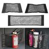 Auto Stamm Lagerung Tasche Nylon Mesh Netze Auto Zurück Hinten Trunk Organizer Elastische Schnur Gepäck Net Halter Tasche Fahrzeug Liefert