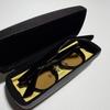 Used Kaneko Optician KCS-27 Sunglasses Black