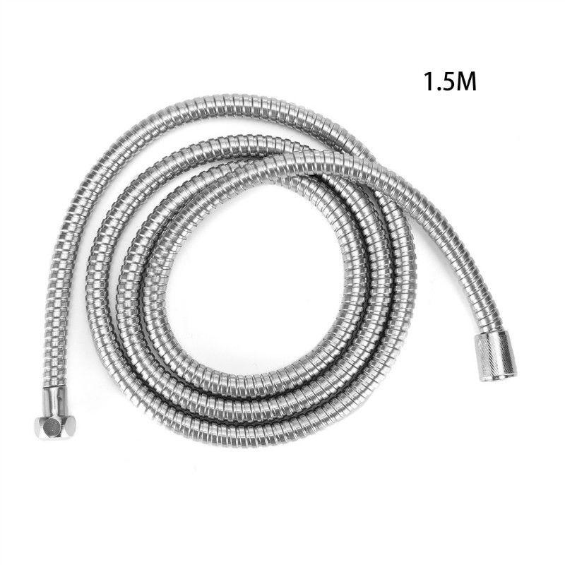 

Градус Портативная 360 Вращающаяся 3 Режима Душевая Лейка Регулируемая Экономия Воды Ванная 1PC 1.5M Pumbing Hose