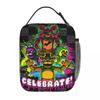 FNAF Bij Freddys Accessoires Geïsoleerde Lunchtas Voor Picknick Opslag Voedseldozen Lekvrije Koeltas Thermische Lunchboxen