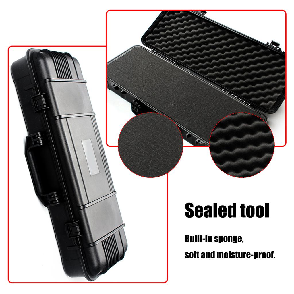 Cutie de scule rezistentă la umiditate, impermeabilă, rezistentă la șocuri, organizatoare container pentru tehnicieni profesioniști și pasionați de bricolaj