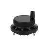 5V 60MM Hand Wheel Pulse Encoder Mill Router Manual Control For CNC System (Black)