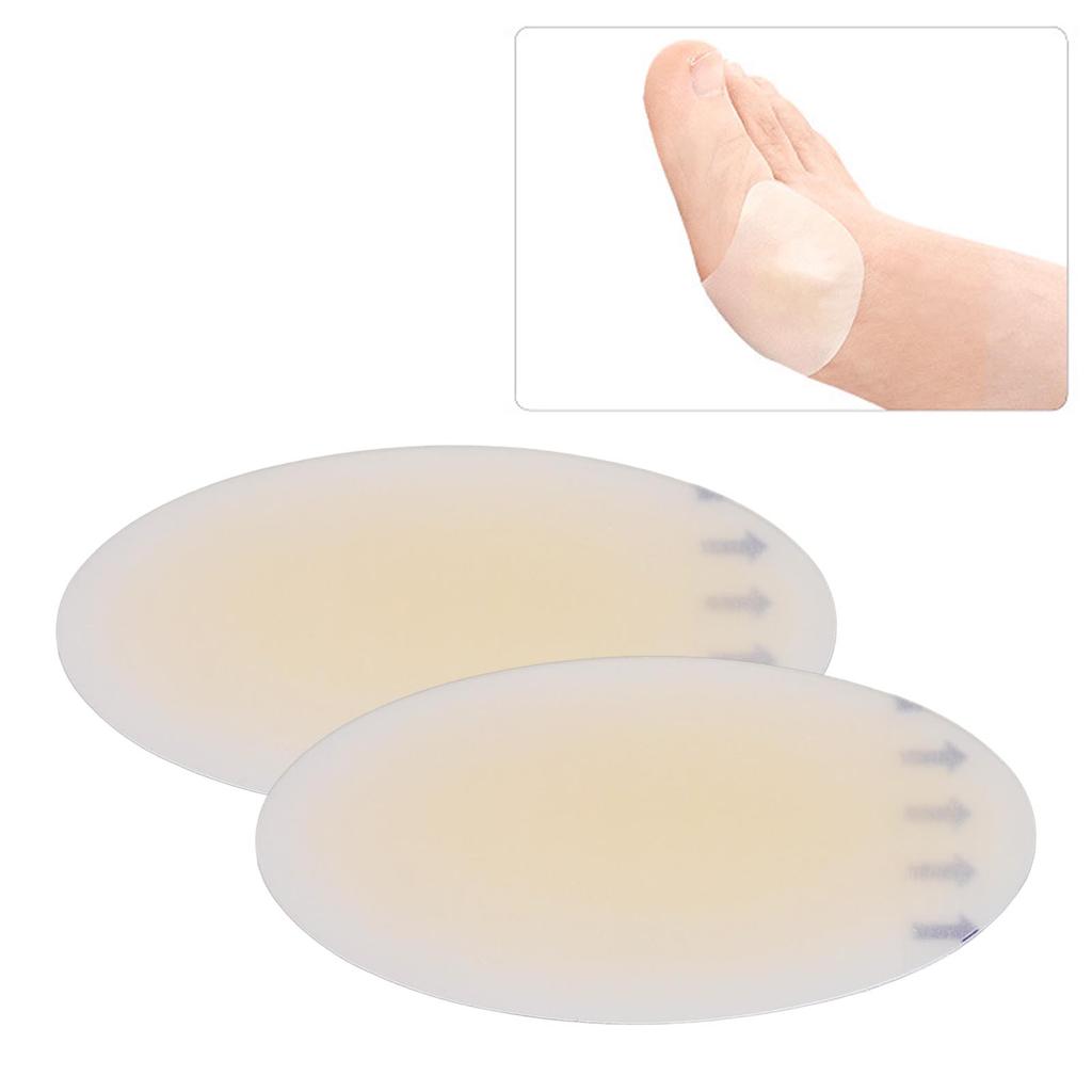 Gel Pad Blistere Piele Moale Prietenoasă Portabil Pernă Blistere Călcâi pentru Degete Picioare 10 buc