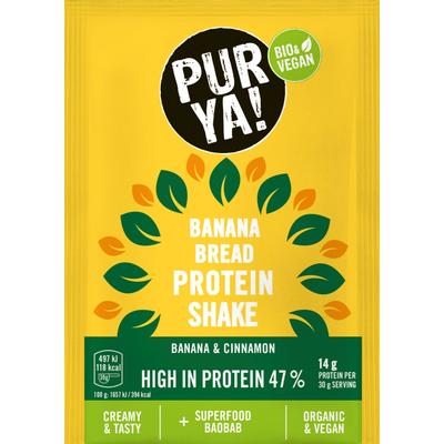 Proteinpulver 47% Bananbrød 30g