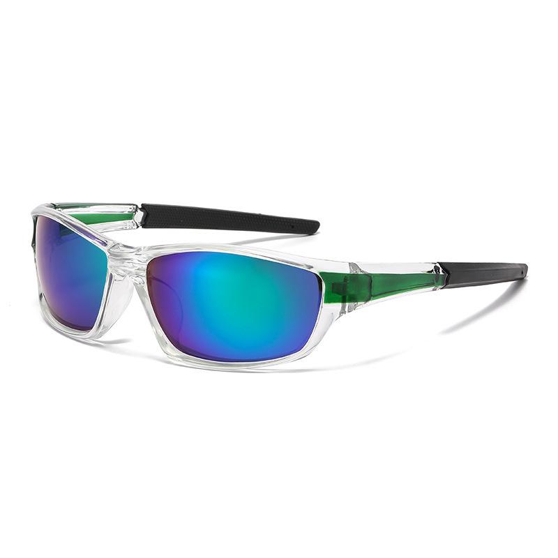 New Outdoor Sports Sunglasses Anti Sand Goggles Night Vision for Mountain Bike Riding Dazzling Colors Sun Glasses