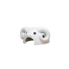 Sheep Roll Horn Shape Reptile Hidden Cave 3D Printed Aquarium Landscaping  Chews
