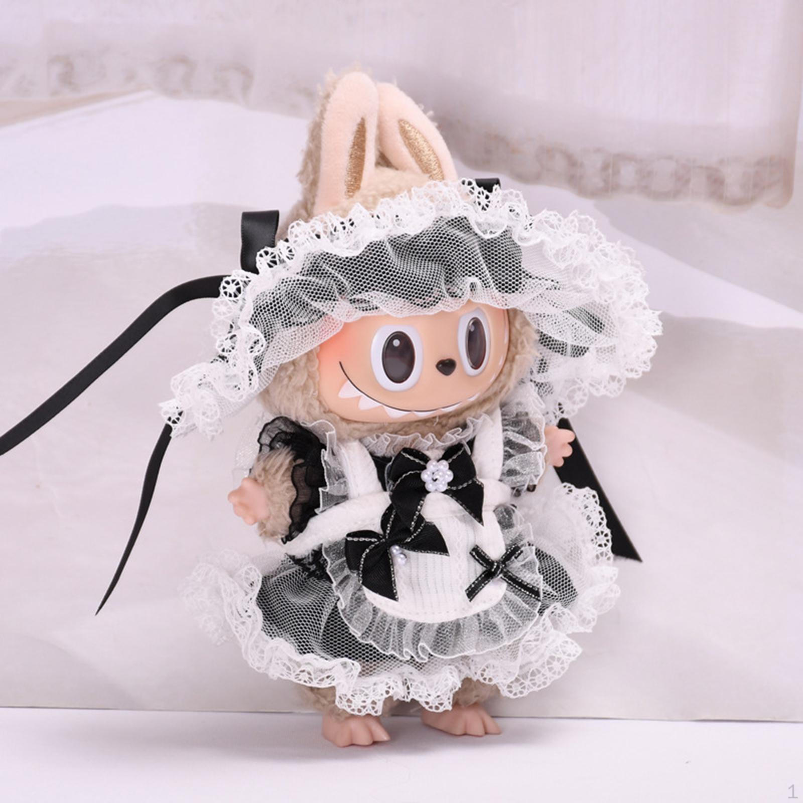 

Кукольное платье, модная одежда с подвесным крючком, подарочный брелок, мягкий шарф с подвеской