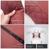 Car Seat Head Support Cushion Lumbar Pillow Interior Accessories For VW GTI Polo Golf Passat Tiguan Arteon CC Taigo T-ROC HubCap