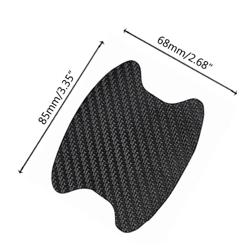 Auto Türgriff Aufkleber Kohlefaser Kratzschutz Tassenschutz Markierungsfrei Auto Türgriff Schutzfolie Universal