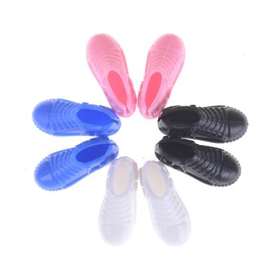 4 Paar Puppenzubehör Schuhe Turnschuhe für Puppen