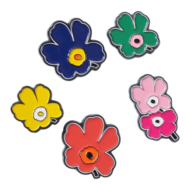 Crocs Cute And Delicate Zinc Alloy Shoe Accessories Unisex Accessories Multicolor 10015320