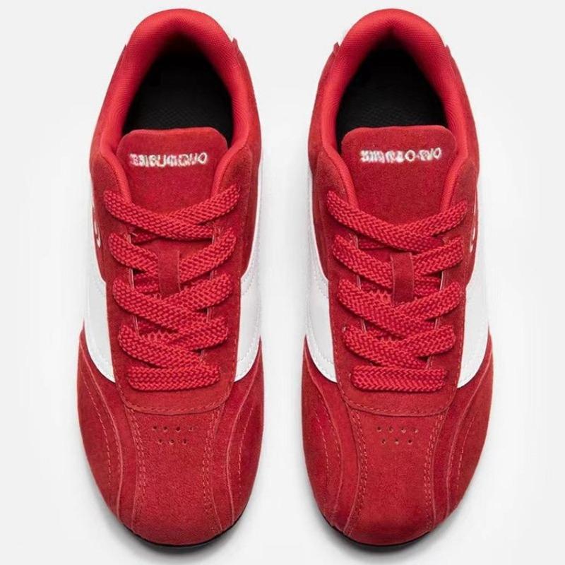 Women's shoes spring and summer new platform casual sports shoes versatile heightening board shoes
