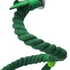 Parrot Rope Perch Cotton Flexible Standing Green Chewing Toy Parrots Cockatiel Climbing Swing Toy For Cockatoos Lovebirds