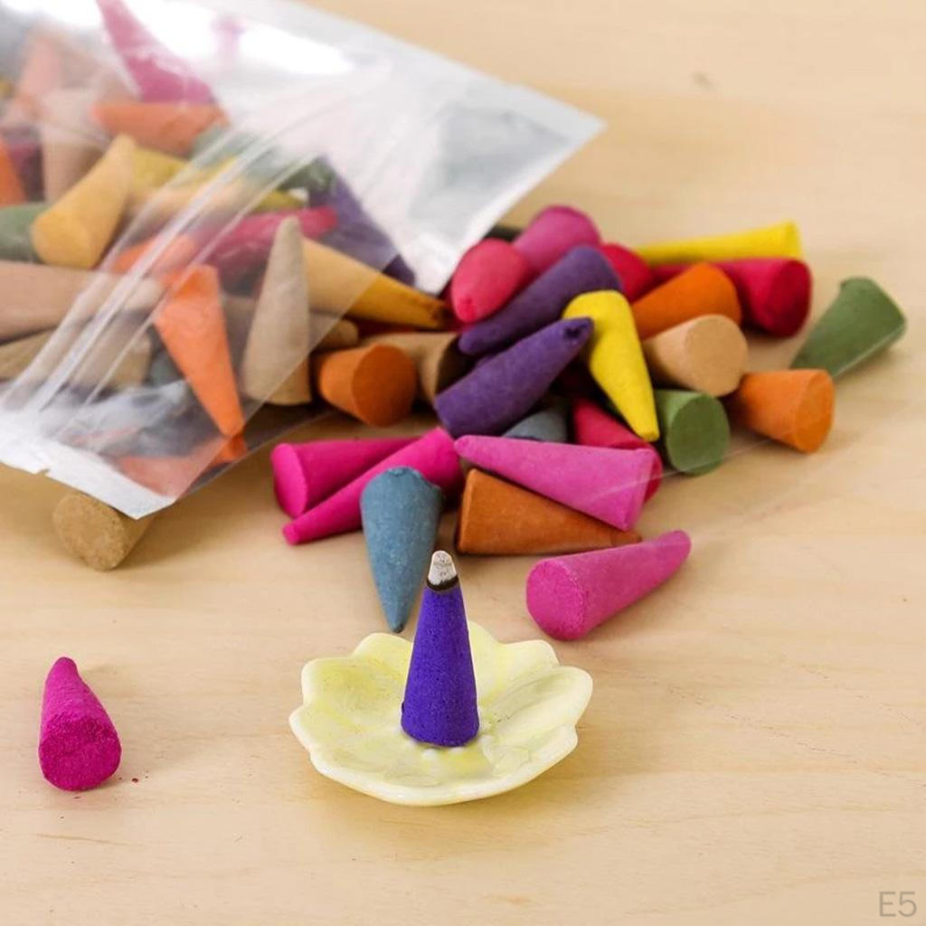 Backflow Cones Mixed Scents for Yoga Meditation Relaxation