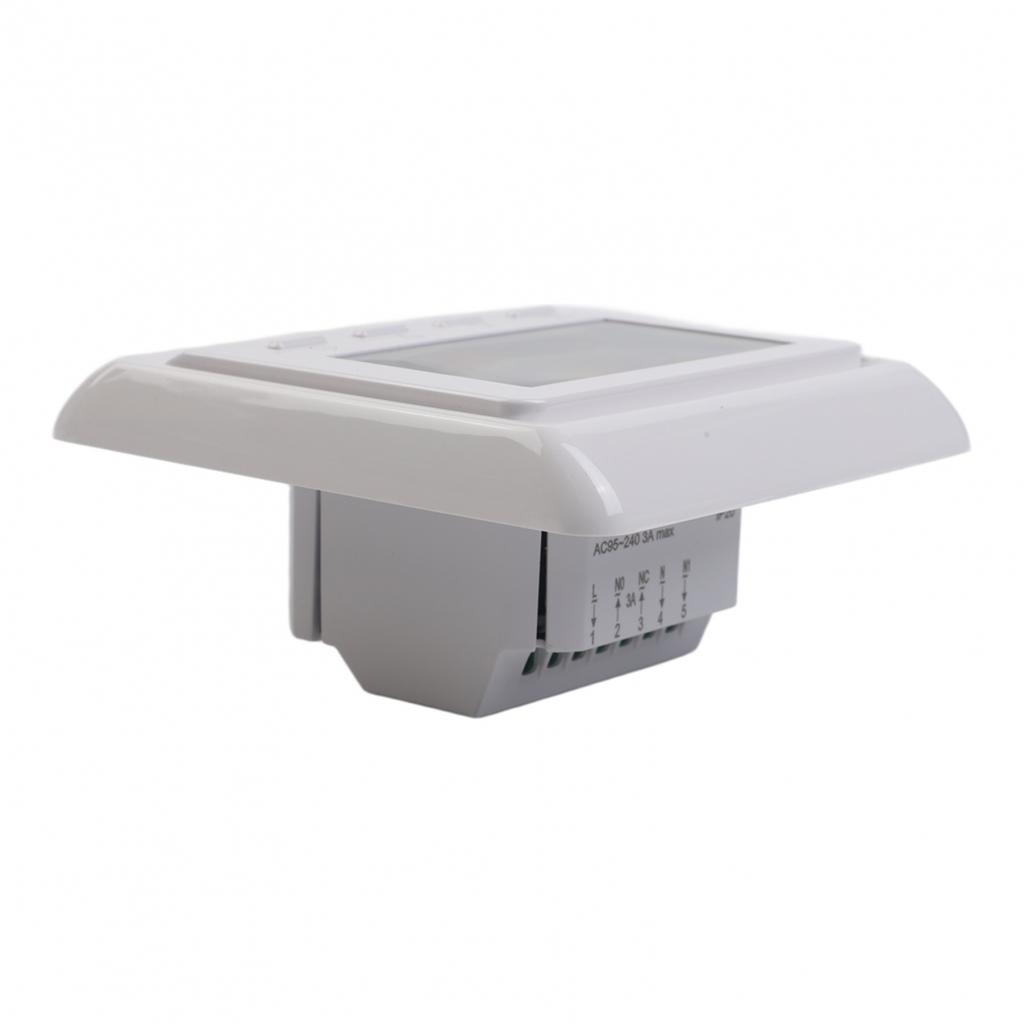 External Sensor Programmable Thermostat for Underfloor Heating Systems