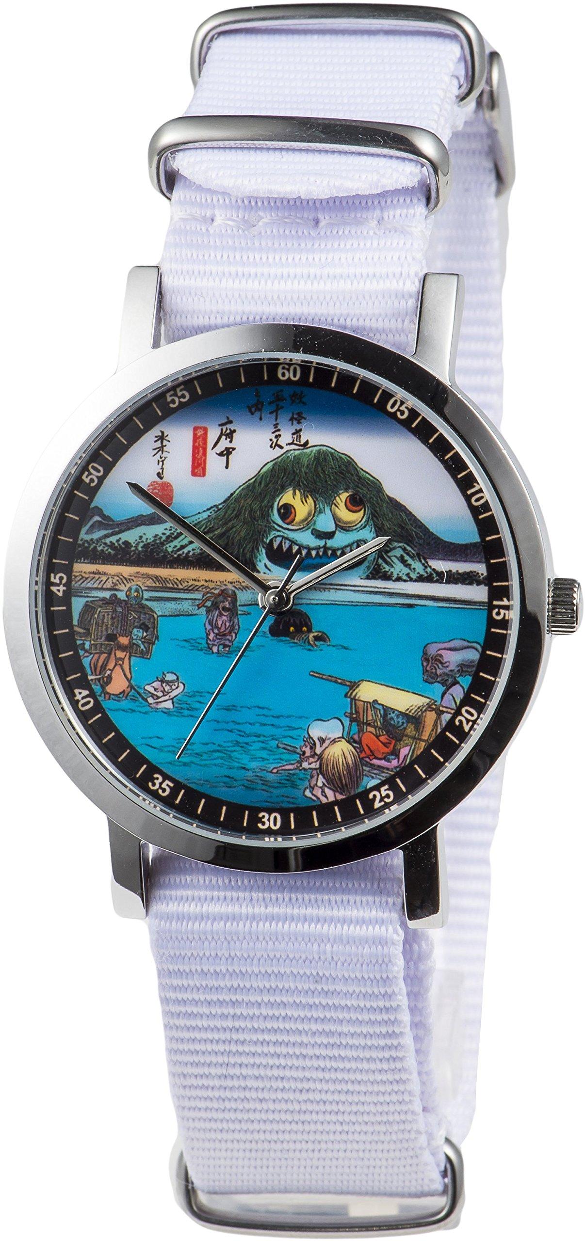 

[Yokaido Nuthatch] Watch KFB-41531-05 White