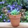 Cartoon Flower Fairy Flowerpot Pendant Fairy Hanging Ornaments  For Office Outdoor Plant Decor