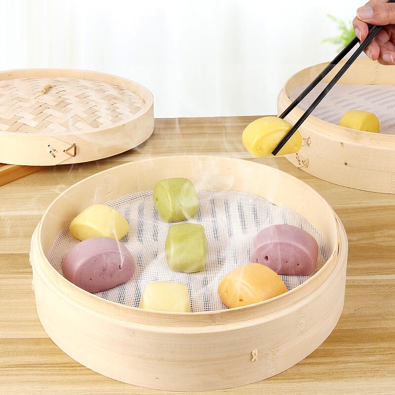 Baijie Kitchen Steamer Liners & Dumpling Mats