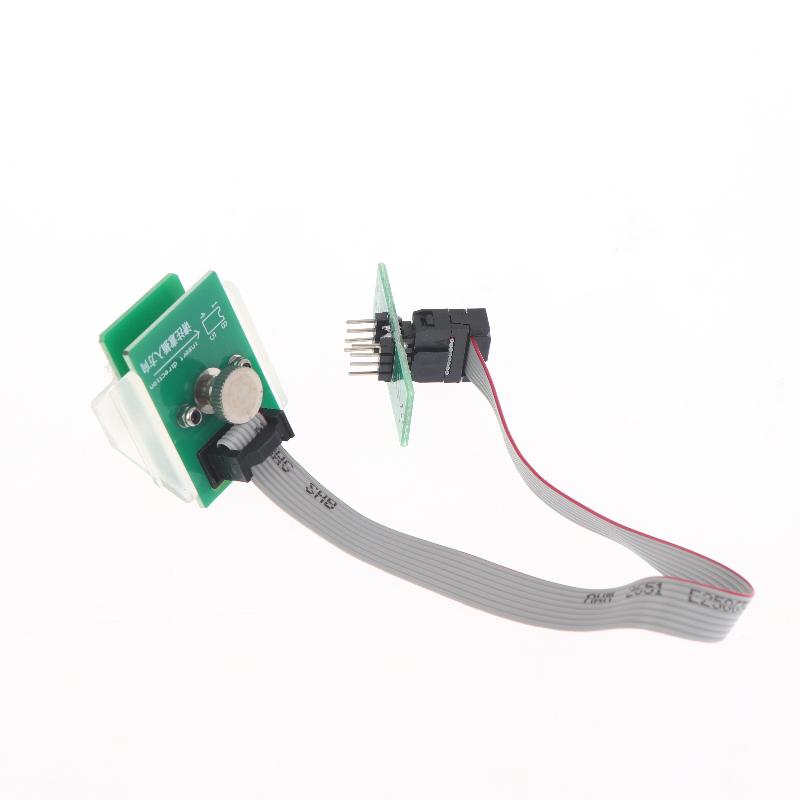 8Pin Adapter Anti-Theft Data Reading Adapter 8 Line Clip Sop8 Test Clip Supports Xprog V6.12/Upa/Orange/Cg Pro 9S12/Iprog