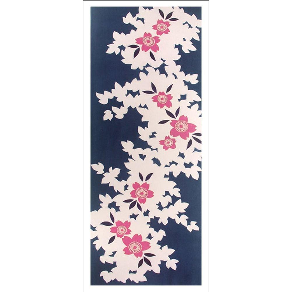 Todaya Shoten Tenugui Ruka Sakura 37 x 98 cm Nashien-zome (Japonský ručník), Vzor, 213, Přibl.