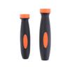 New 10pcs Rubber Files Handles TPR Grip Files Handles File Handles For Small Files Wooden Hard Rubber TPR+PP Hand Tool