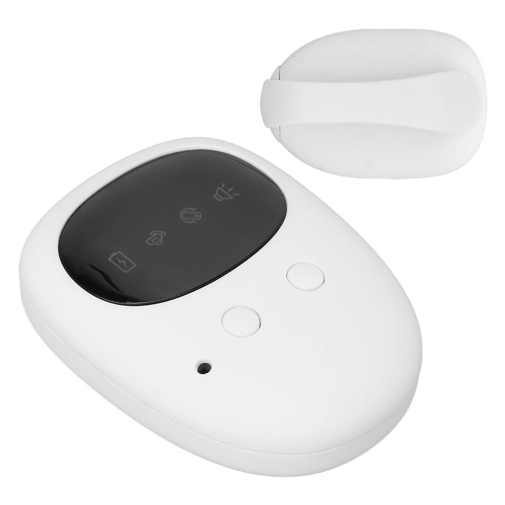 Kabelloser Bettnässer-Alarm 3 Modi Ton Vibrationsalarm Elektrischer Bettnässer-Sensor für Kinder Ältere