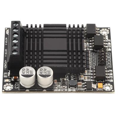 DC Motor Driver Module High Power Double Channel H Bridge 60A for Robot Competition