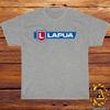 Lapua Munition Logo Schwarz/Sport Grau/Weiß/Marineblau/Rot T-Shirt S-5XL