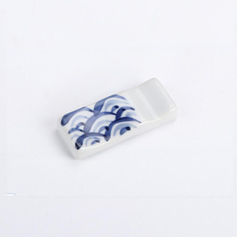 Exquisite Japanese Ceramic Chopstick and Spoon Rest for Home and Restaurant