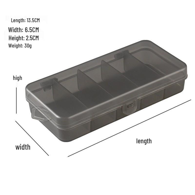 Double-Layer Fishing Lure Box - Tackle and Accessory Storage