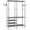 Massido 686600 Standing Coat Rack Black